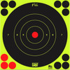 12IN GREEN BULLS EYE TARGET 5 PK BAG UPC: 709779901401