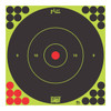 12IN GREEN BULLS EYE TARGET 5 PK BAG UPC: 709779901401