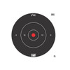 ProShot 12BWHTE5PK SplatterShot  BlackWhite SelfAdhesive Paper Impact Enhancement 12 Bullseye 5 Pack Includes Pasters UPC: 709779901425