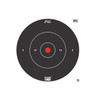 ProShot 12BWHTE5PK SplatterShot  BlackWhite SelfAdhesive Paper Impact Enhancement 12 Bullseye 5 Pack Includes Pasters UPC: 709779901425