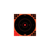 12IN ORANGE BULLS EYE TARGET 5 PK BAG UPC: 709779901418