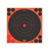 12IN ORANGE BULLS EYE TARGET 5 PK BAG UPC: 709779901418