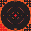 12IN ORANGE BULLS EYE TARGET 5 PK BAG UPC: 709779901418