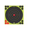 SPLATTER SHOT 17.25IN GRN BULLS TGT 5PK UPC: 709779902095
