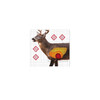 ProShot WDSI5PK Whitetail SightIn Deer Heavy Paper Hanging Universal 25 x 25 MultiColor 5 Pack UPC: 709779905553