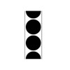 1IN REPAIR PATCHES - 500 ROLL BLACK PAT UPC: 709779901654