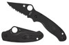 SPYDERCO PARA 3 LITE WHT PLN EDG BB UPC: 716104013739