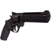 Taurus 2440061RH Raging Hunter  44 Rem Mag 6rd 6.75 Matte Black Oxide Steel Black Rubber with Integrated Red Cushion Insert Grip UPC: 725327617556