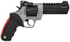 Taurus 2440055RH Raging Hunter  44 Rem Mag 6rd 5.12 Matte Black Oxide Cylinder  Barrel Matte Stainless Steel Frame Black Rubber with Integrated Red Cushion Insert  Grip UPC: 725327617532