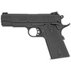 Taurus 1191101COM9MM 1911 Commander 9mm Luger Caliber with 4.25 Barrel 91 Capacity Matte Black Finish Steel Beavertail Frame Serrated Slide  Checkered Polymer Grip Includes Magazine UPC: 725327618003