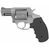 Taurus 2856029ULVL 856 UltraLite 38 Special P Caliber with 2 Barrel 6rd Capacity Cylinder Overall Matte Finish Stainless Steel Frame  Finger Grooved Black Rubber Grip Includes Viridian Laser UPC: 725327932055
