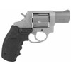 Taurus 2856029ULVL 856 UltraLite 38 Special P Caliber with 2 Barrel 6rd Capacity Cylinder Overall Matte Finish Stainless Steel Frame  Finger Grooved Black Rubber Grip Includes Viridian Laser UPC: 725327932055