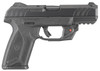 RUGER SEC-9 9MM 4" BLK 15RD 3DT LSR UPC: 736676038169