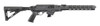 Ruger 19126 PC Carbine State Compliant 9mm Luger 101 16.12 Fluted Barrel Type III Hard Coat Anodized Aluminum Alloy Receiver Fixed Magpul MOE Stock MLok Accessory Slots Optics Ready UPC: 736676191260