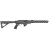Ruger 19126 PC Carbine State Compliant 9mm Luger 101 16.12 Fluted Barrel Type III Hard Coat Anodized Aluminum Alloy Receiver Fixed Magpul MOE Stock MLok Accessory Slots Optics Ready UPC: 736676191260