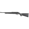 Ruger 31114 1022 Compact 22 LR 101 16.12 Barrel Blued Alloy Steel Black Synthetic Stock Fiber Optic Sights CrossBolt Manual Safety UPC: 736676311149
