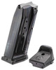 Ruger 90667 Security9 Compact  10rd Magazine Fits Ruger Security9 Compact 9mm Luger Black Oxide UPC: 736676906673