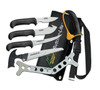Outdoor Edge BL1 ButcherLite  4.304.505.96 Folding PlainSaw 420J2 Stainless Steel Blade FRN Black Handle UPC: 743404200835
