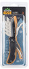 Outdoor Edge RO10C RazorPro  3.50 Folding RazorGut Plain 420J2 SS Blade Black TPR Handle Includes Replacement Blades UPC: 743404201429