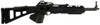 HiPoint 1095TSCA 1095TS Carbine CA Compliant 10mm Auto Caliber with 17.50 Barrel 101 Capacity Black Metal Finish Black All Weather Molded Stock  Black California Paddle Grip Right Hand UPC: 752334900128
