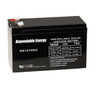 American Hunter DE30020 HR Rechargeable 12 Volt 7.0 mAh UPC: 758365300203