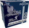 Fiocchi Field Dynamics High Velocity 20 Gauge Shotshell Ammunition, 3 Inch, 1200 FPS, 1 1/4 Ounce, #4 Shot - 25 Cartridge Box ( 25 / 1 )