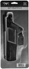 Glock HO000931 Duty  Holster OWB Black Polymer wThumb Break Retention Strap For Use wGlock 17 Gen34522 Gen 34 Only31 Gen 34 Fits 1.77 45mm Belt Left Hand UPC: 764503009310