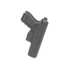 Glock HO000931 Duty  Holster OWB Black Polymer wThumb Break Retention Strap For Use wGlock 17 Gen34522 Gen 34 Only31 Gen 34 Fits 1.77 45mm Belt Left Hand UPC: 764503009310