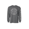 Glock AP95793 Crossover  Heather Gray CottonPolyester Long Sleeve Small UPC: 764503040689
