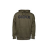 Glock AP95787 Traditional Hoodie  OD Green Long Sleeve Small UPC: 764503040573