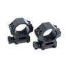 Riton Optics X1L Scope Rings  Matte Black 1 Low UPC: 019962520167