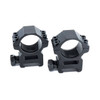 Riton Optics X1M Scope Rings  Matte Black 1 Medium UPC: 019962520266