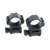 Riton Optics X1M Scope Rings  Matte Black 1 Medium UPC: 019962520266