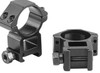 Riton Optics X1H Scope Rings  Matte Black 1 High UPC: 019962520365