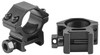Riton Optics X30L Scope Rings  Matte Black 30mm Low UPC: 019962520563