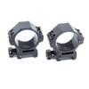 Riton Optics X30L Scope Rings  Matte Black 30mm Low UPC: 019962520563