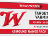 Winchester Ammo USA2232 USA 223Rem 45gr Jacketed Hollow Point 40 Per Box/10 Case
