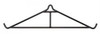 HS 600# STEEL GAMBREL 20" WIDE UPC: 021291006434