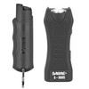 Sabre S7BHCBK MultiRange Protection Pack Black Plastic 1.6 uC Pain Rating Includes Pepper SprayStun Gun wFlashlight UPC: 023063808253