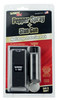 Sabre S7BHCBK MultiRange Protection Pack Black Plastic 1.6 uC Pain Rating Includes Pepper SprayStun Gun wFlashlight UPC: 023063808253