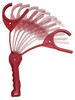 MTM CaseGard EZ3 EZ3 Clay Bird Thrower Red Manual Cocking 19 Long Single Ambidextrous Hand UPC: 026057000046