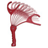 MTM CaseGard EZ3 EZ3 Clay Bird Thrower Red Manual Cocking 19 Long Single Ambidextrous Hand UPC: 026057000046