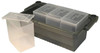 MTM CaseGard CT941 Shotshell Box  12 Gauge Clear Polypropylene 4 Pack UPC: 026057001005