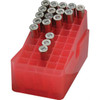 MTM  Slip-Top Ammo Box 50 Round Square Hole 38 - 357 UPC: 026057102290