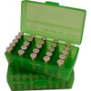 MTM PISTOL AMMO BOX - GREEN