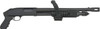 Mossberg 50692 590 Chainsaw 12 Gauge 51 3 18.50 StandOff Barrel Matte Blued Metal Finish Synthetic Pistol Grip Stock Railed Forend Removeable Top Handle UPC: 015813506922
