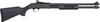 Mossberg 50699 590 Persuader 20 Gauge 81 3 20 Cylinder Bore Barrel Matte Blued Metal Finish Drilled  Tapped Receiver Ghost Ring Sight Synthetic Stock UPC: 015813506991