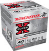 Winchester Super-X 410 Bore Shotshell Ammunition, 2 1/2 Inch, 1245 FPS, 1 1/8 Ounce, #6 Shot - 25 Cartridge Box ( 25 / 1 )