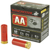 Winchester AA Xtra-Lite Target 12 Gauge Shotshell Ammunition, 2 3/4 Inch, 1180 FPS, 1 Ounce, #8 1/2 Shot - 25 Cartridge Box ( 25 / 1 )