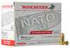 Winchester USA White Box Standard Velocity Centerfire Ammunition, 9mm Luger, Full Metal Jacket, 124 Grain - 150 Cartridge Box ( 150 / 1 )